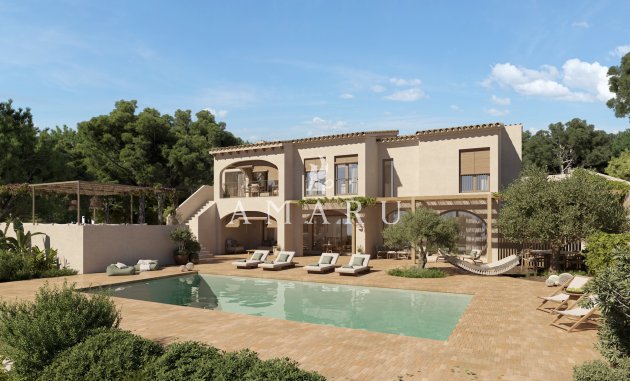 Villa - Nouvelle construction - Benissa - Benissa