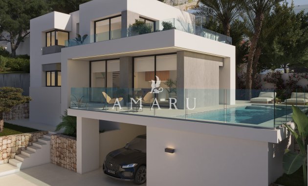 Villa - Nouvelle construction - Benitachell - Benitachell