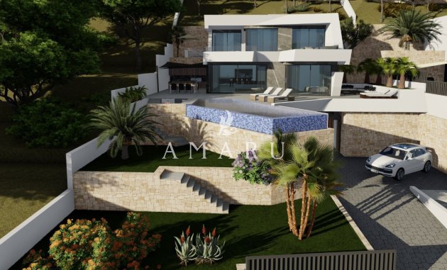 Villa - Nouvelle construction - Calpe - Calpe