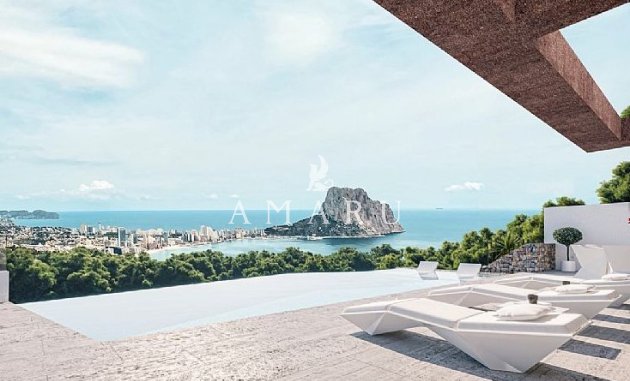 Villa - Nouvelle construction - Calpe - Calpe