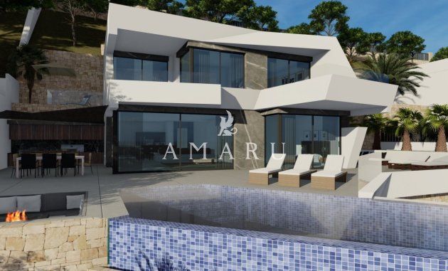 Villa - Nouvelle construction - Calpe - Maryvilla