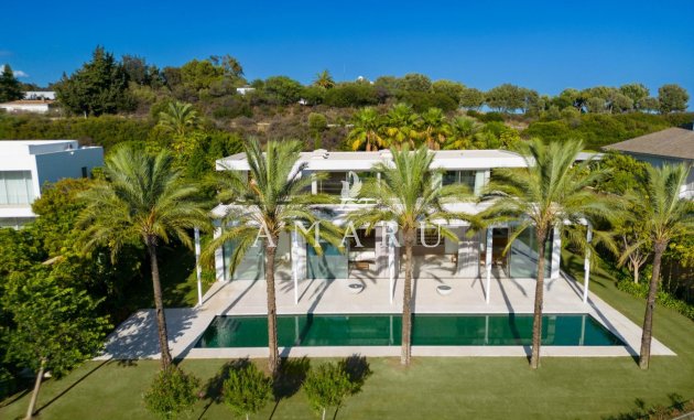 Villa - Nouvelle construction - Casares - Pedregales