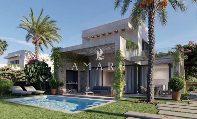 Villa - Nouvelle construction -
            Cuevas Del Almanzora - RSS-49957