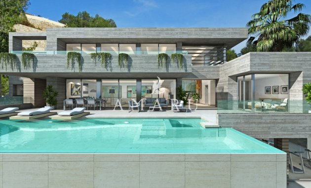 Villa - Nouvelle construction - Cumbre del Sol - Cumbre del Sol