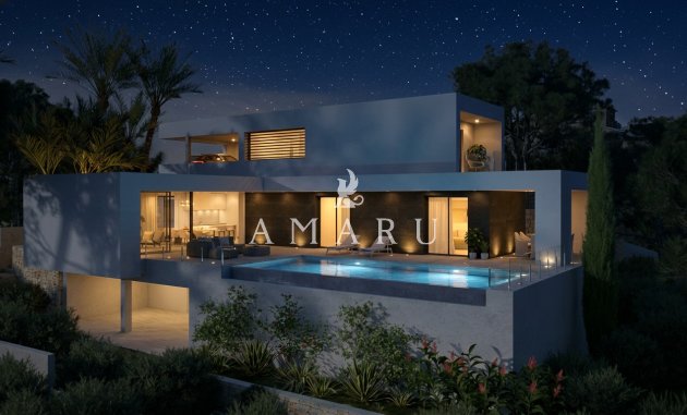 Villa - Nouvelle construction - Cumbre del Sol - Cumbre del Sol