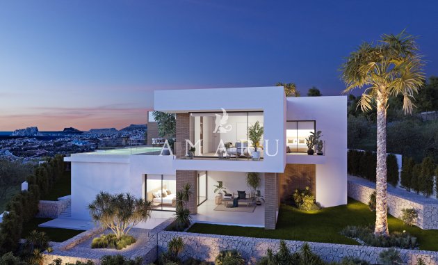 Villa - Nouvelle construction - Cumbre del Sol - Cumbre del Sol