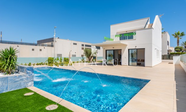Villa - Nouvelle construction - Dehesa De Campoamor - Dehesa De Campoamor