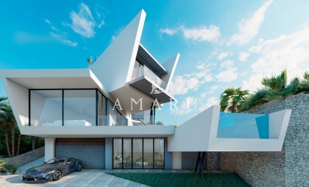 Villa - Nouvelle construction - Dehesa De Campoamor - Dehesa De Campoamor