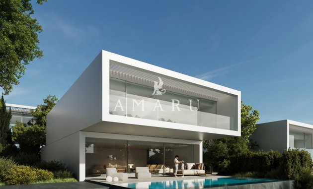 Villa - Nouvelle construction - Estepona - Estepona