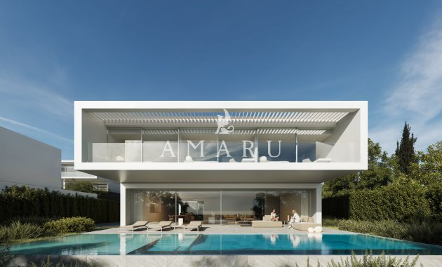 Villa - Nouvelle construction - Estepona - Estepona