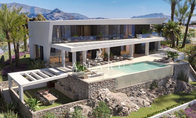 Villa - Nouvelle construction - Estepona - Estepona