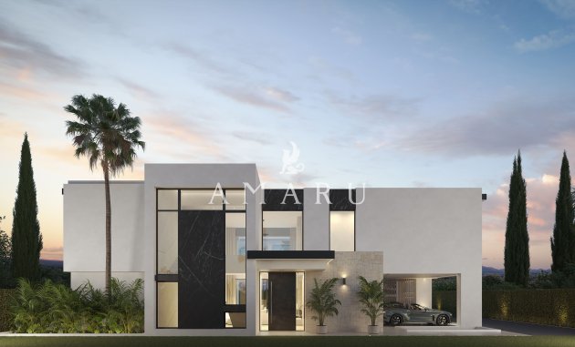 Villa - Nouvelle construction - Estepona - Estepona