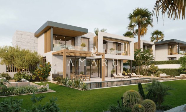 Villa - Nouvelle construction - Estepona - Estepona