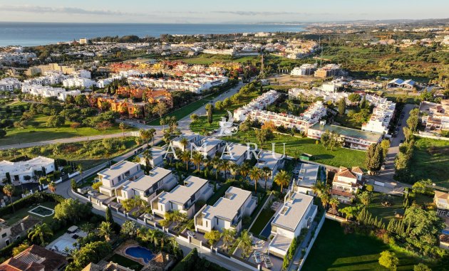 Villa - Nouvelle construction - Estepona - Estepona