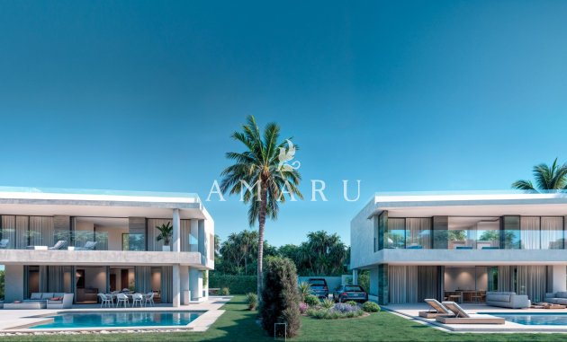 Villa - Nouvelle construction - Estepona - Estepona