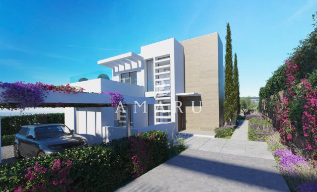 Villa - Nouvelle construction - Estepona - Estepona