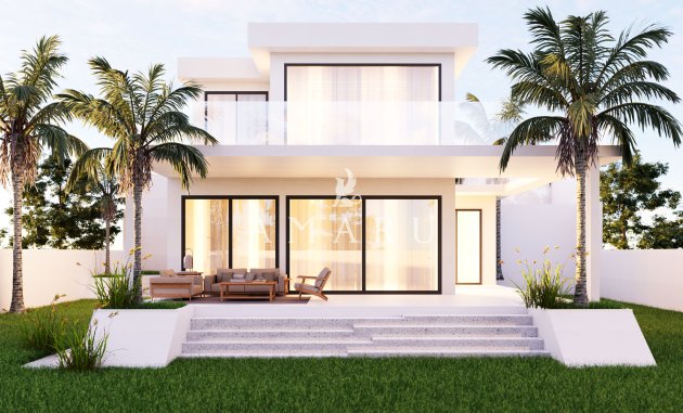 Villa - Nouvelle construction - Estepona - Estepona