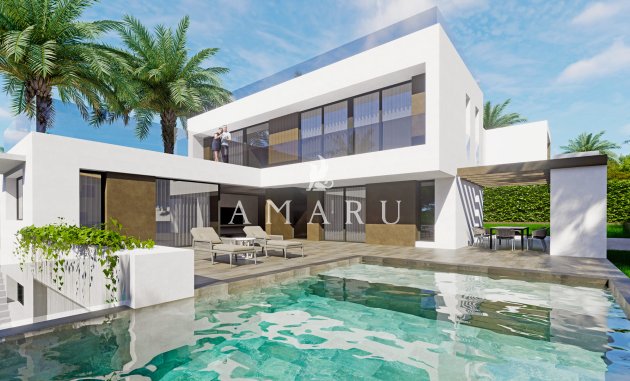 Villa - Nouvelle construction - Finestrat - Finestrat