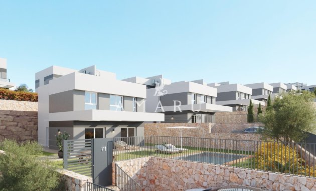 Villa - Nouvelle construction -
            Finestrat - RSG-16549