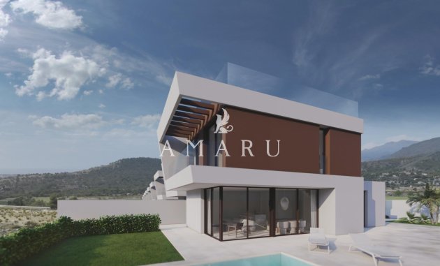 Villa - Nouvelle construction -
            Finestrat - RSG-36613