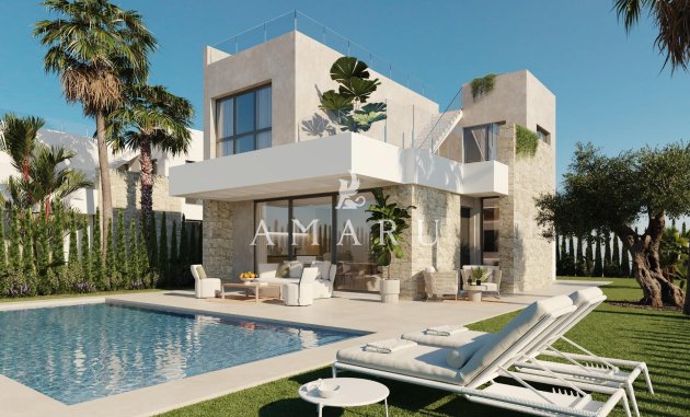 Villa - Nouvelle construction -
            Finestrat - RSG-48180
