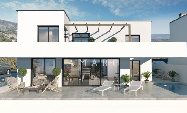 Villa - Nouvelle construction -
            Finestrat - RSG-51629