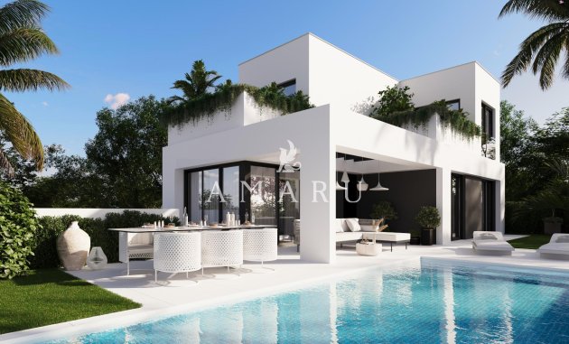 Villa - Nouvelle construction -
            Finestrat - RSG-54022