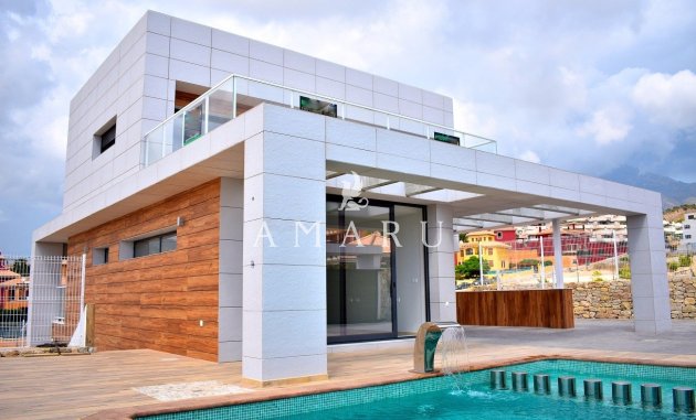 Villa - Nouvelle construction -
            Finestrat - RSG-99295