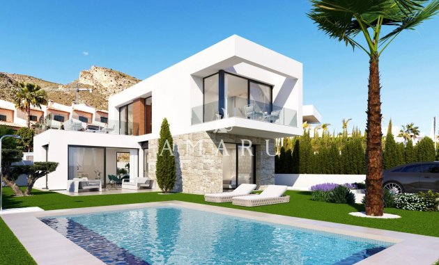 Villa - Nouvelle construction - Finestrat - Sierra Cortina