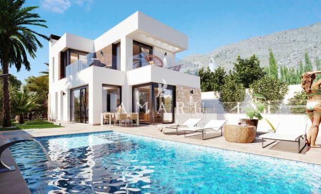 Villa - Nouvelle construction - Finestrat - Sierra Cortina