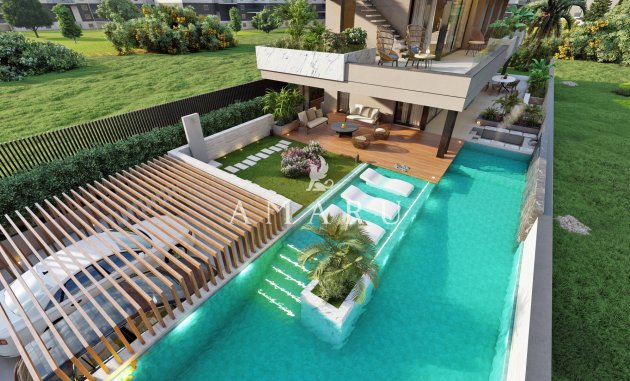 Villa - Nouvelle construction - Fuengirola - Fuengirola