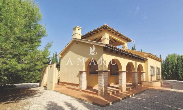 Villa - Nouvelle construction - Fuente Álamo - Las Palas