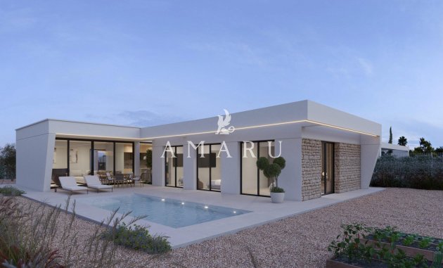 Villa - Nouvelle construction -
            Fuente Álamo - RSG-67022