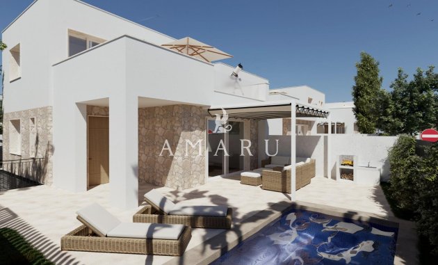 Villa - Nouvelle construction -
            Hondón de las Nieves - RSG-48576
