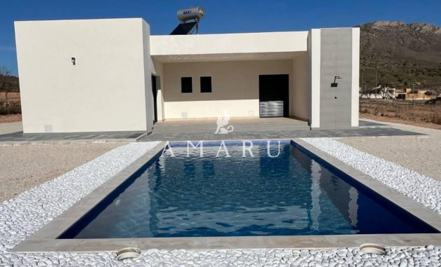 Villa - Nouvelle construction -
            Jumilla - RSG-42981