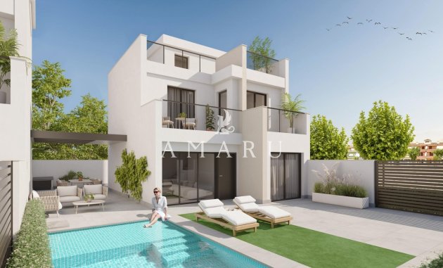 Villa - Nouvelle construction -
            Los Alcazares - RSG-34082