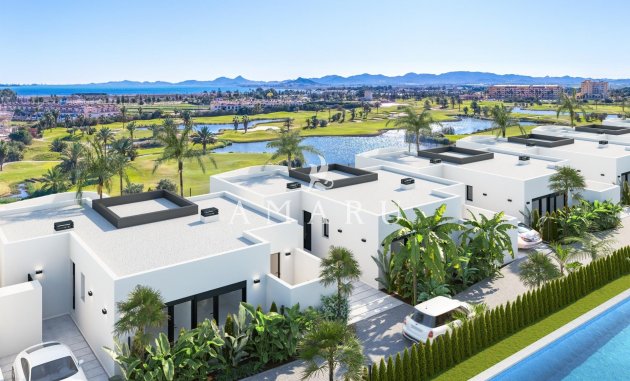 Villa - Nouvelle construction - Los Alcazares - Serena Golf
