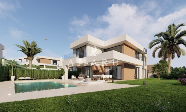 Villa - Nouvelle construction -
            Manilva - RSG 2 Kyero-14119