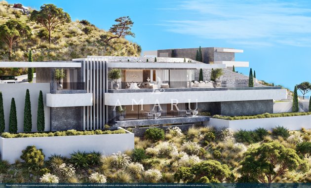 Villa - Nouvelle construction - Marbella - Marbella