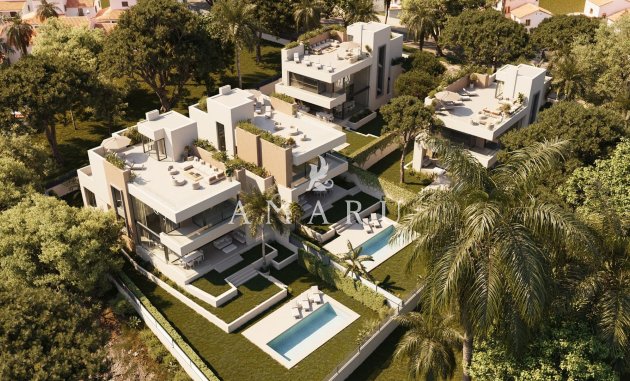 Villa - Nouvelle construction - Marbella - Marbella