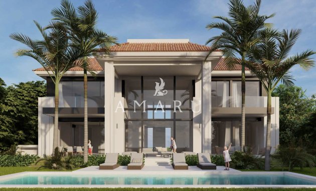 Villa - Nouvelle construction - Marbella - Marbella