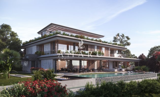 Villa - Nouvelle construction - Marbella - Marbella