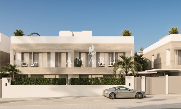 Villa - Nouvelle construction - Marbella - Marbella