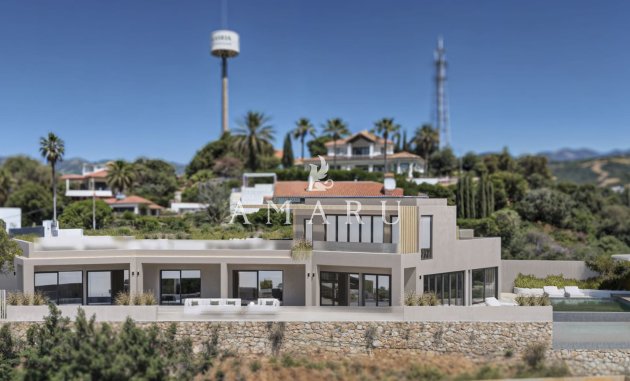 Villa - Nouvelle construction -
            Marbella - NBCS-89965