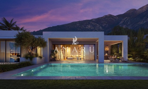 Villa - Nouvelle construction - Mijas - La Capellania