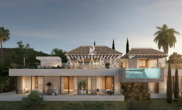 Villa - Nouvelle construction - Mijas - Mijas