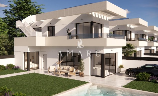 Villa - Nouvelle construction - Montesinos - La Herrada