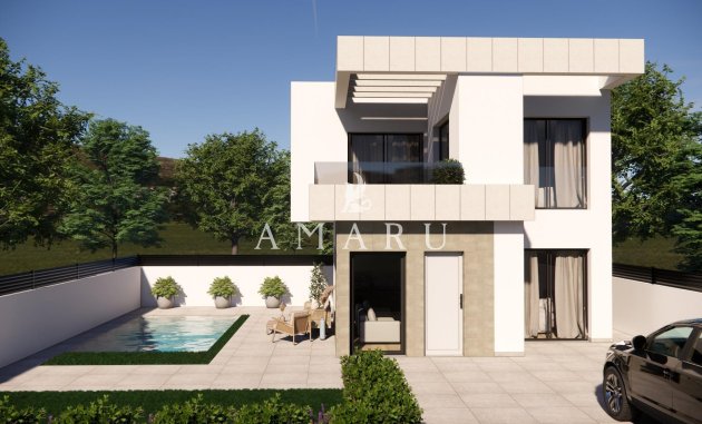 Villa - Nouvelle construction - Montesinos - La Herrada