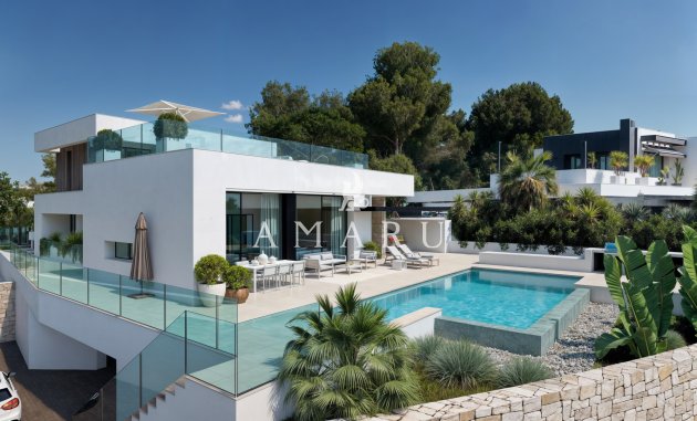 Villa - Nouvelle construction - Moraira - Moraira