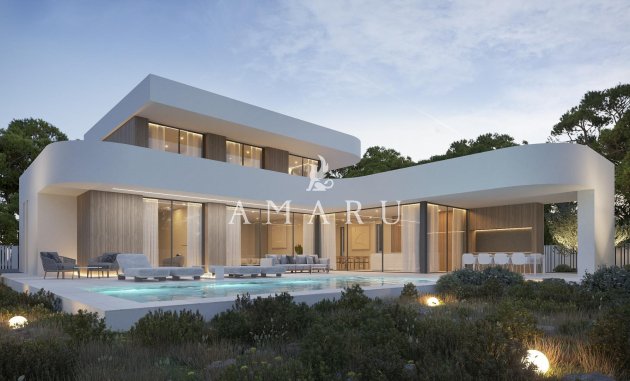 Villa - Nouvelle construction - Moraira_Teulada - La Sabatera